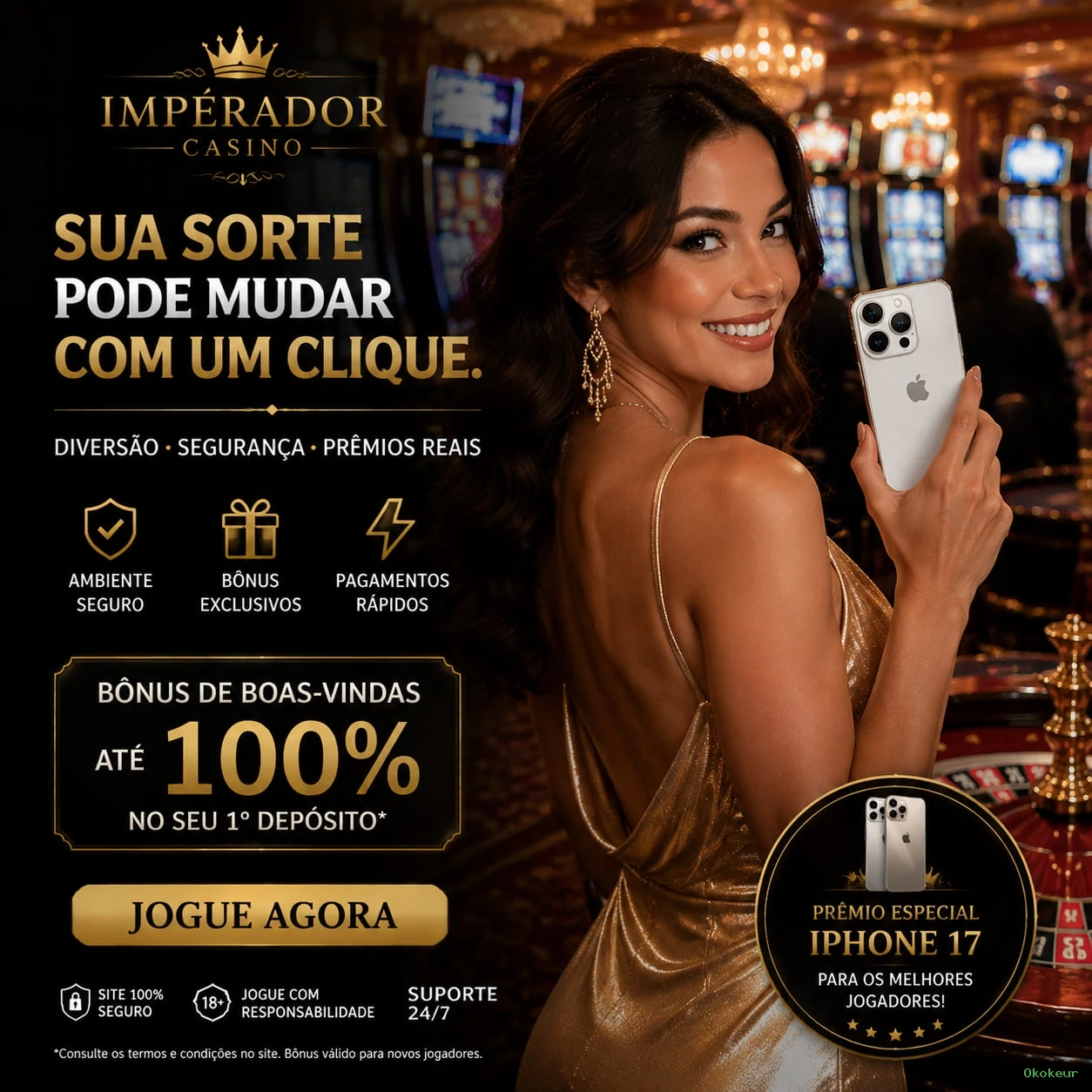 Página oficial da Okokeur no Facebook