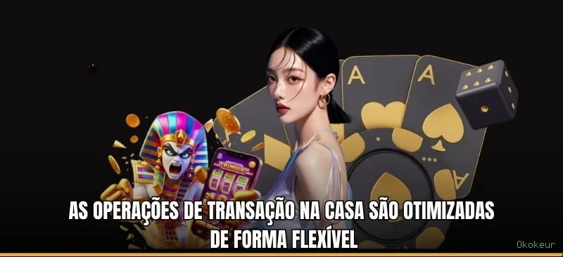 Imagem promocional da Okokeur mostrando a plataforma e suas vantagens