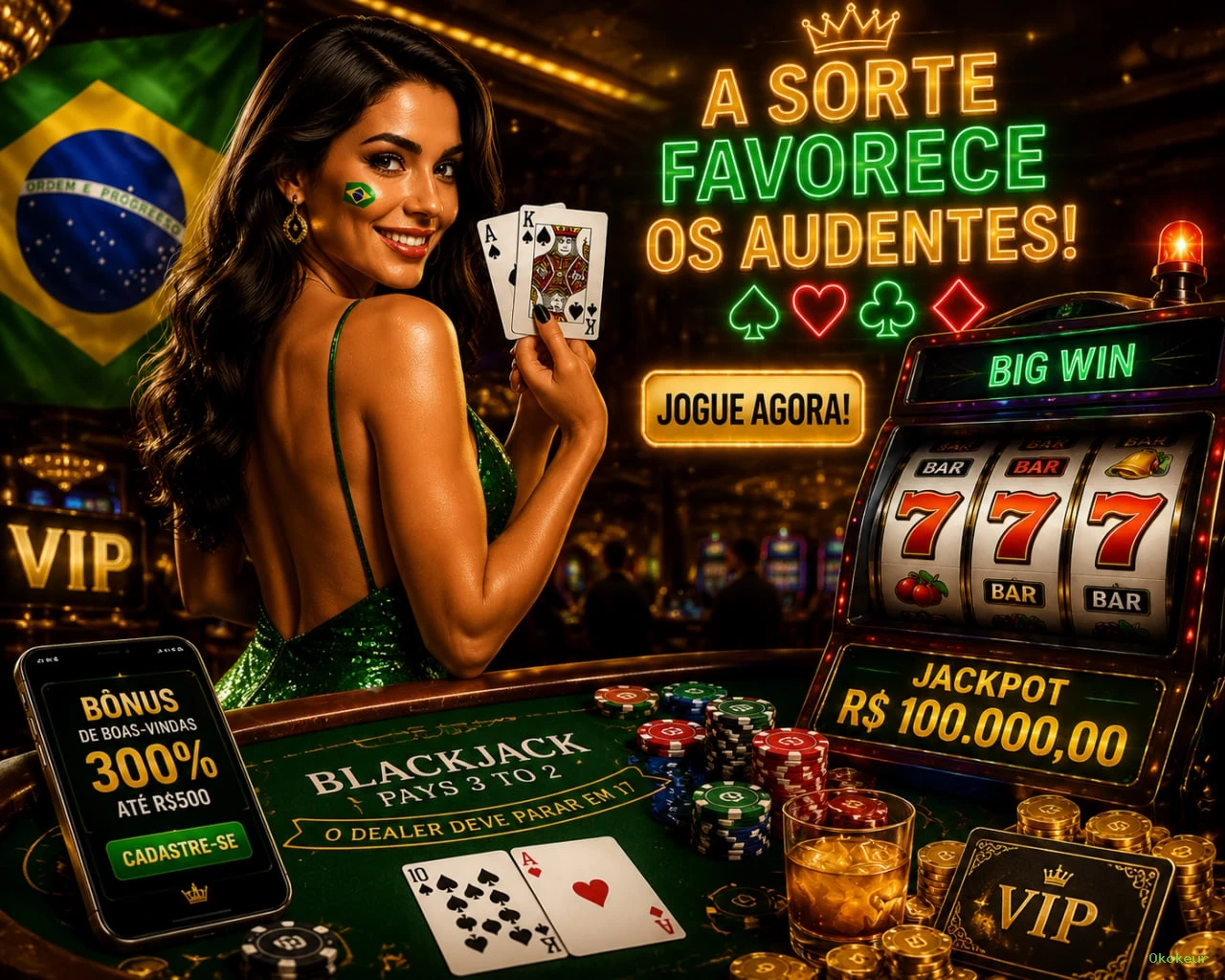 Jogos de loteria online na Okokeur
